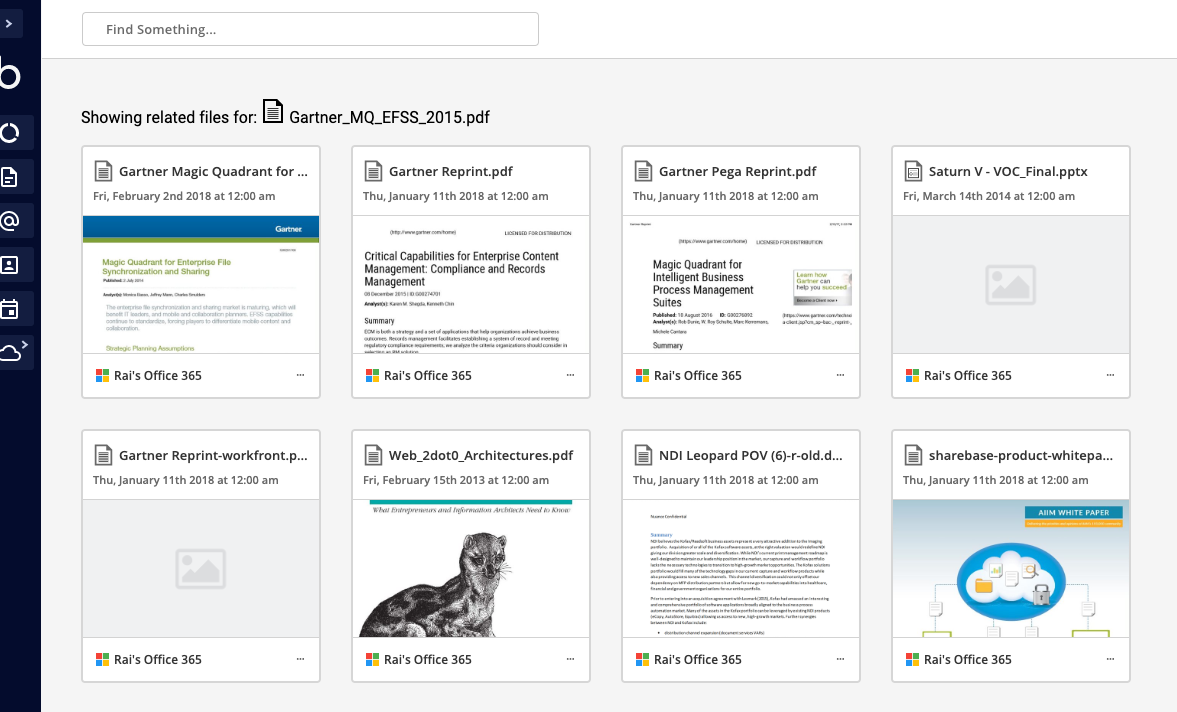 Organize Your Shared Document World